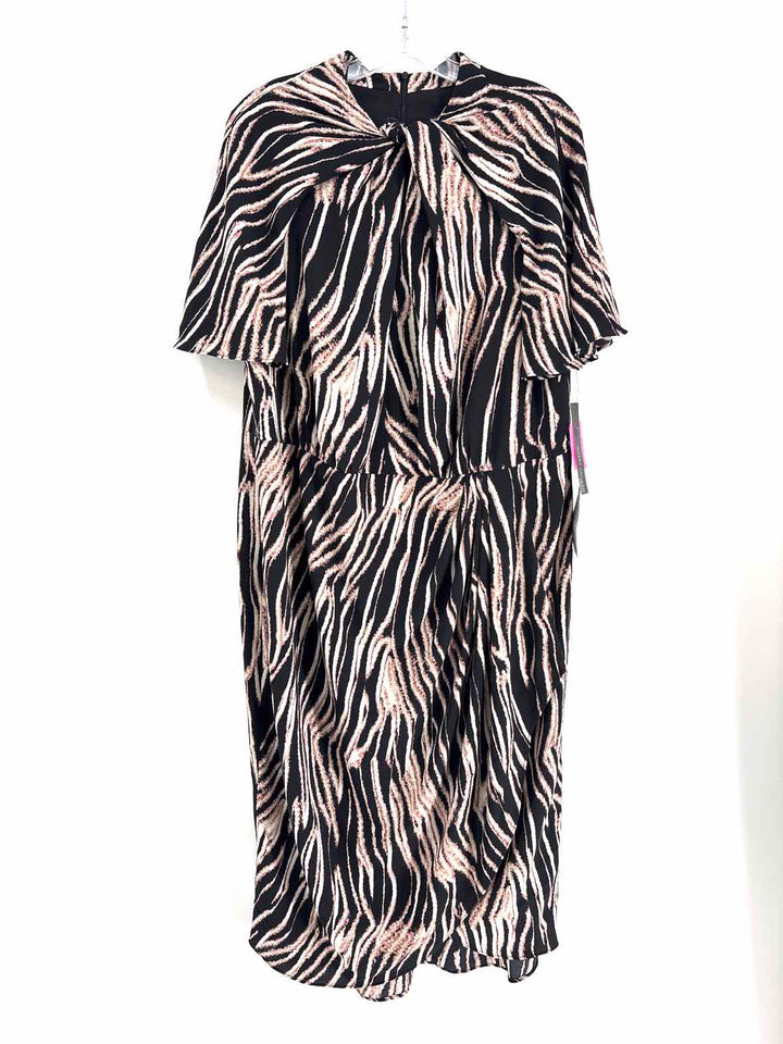 Size 18 MAGGY LONDON Tan Dress