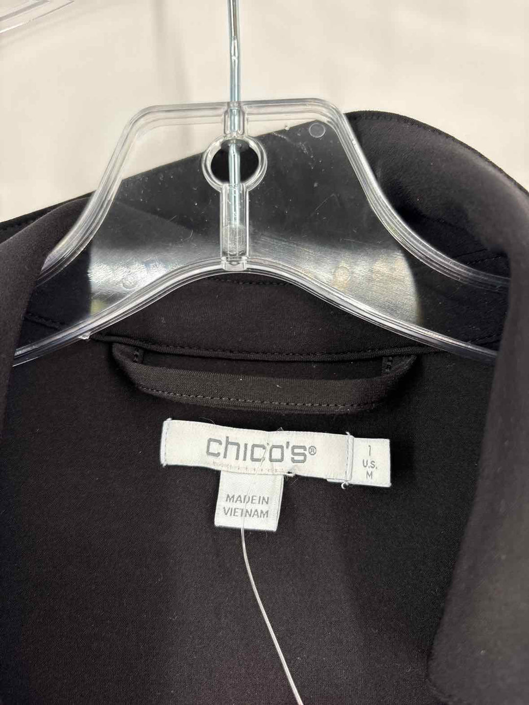 Size M Chico's Black Romper