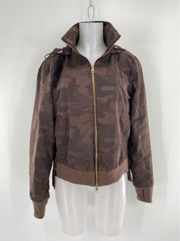 Size M Blanc Noir Brown Jacket
