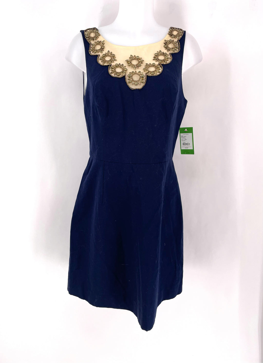 Size 8 Lilly Pulitzer Navy Dress