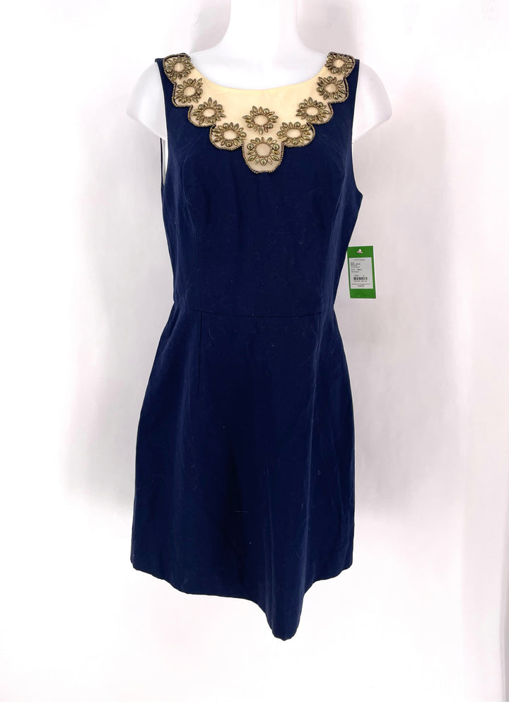 Size 8 Lilly Pulitzer Navy Dress