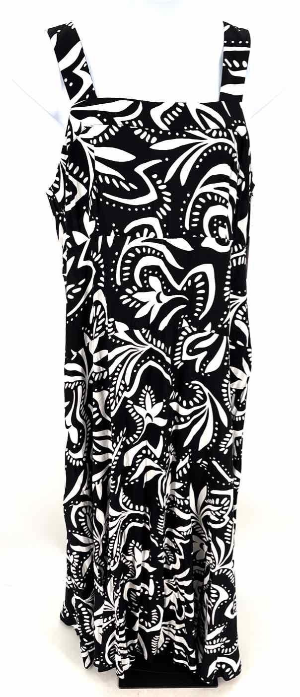 Size 3X Vince Camuto Black Dress
