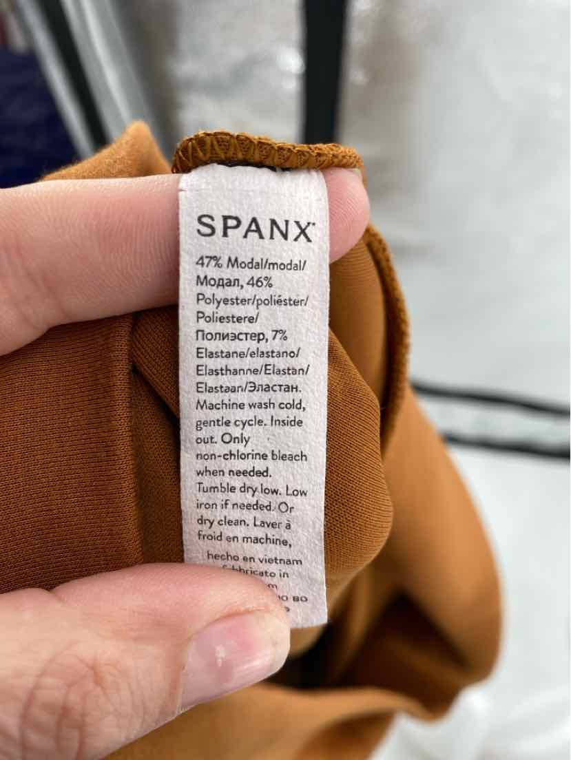 Size M SPANX Brown Sweater