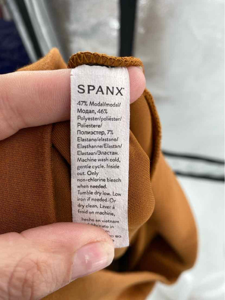 Size M SPANX Brown Sweater