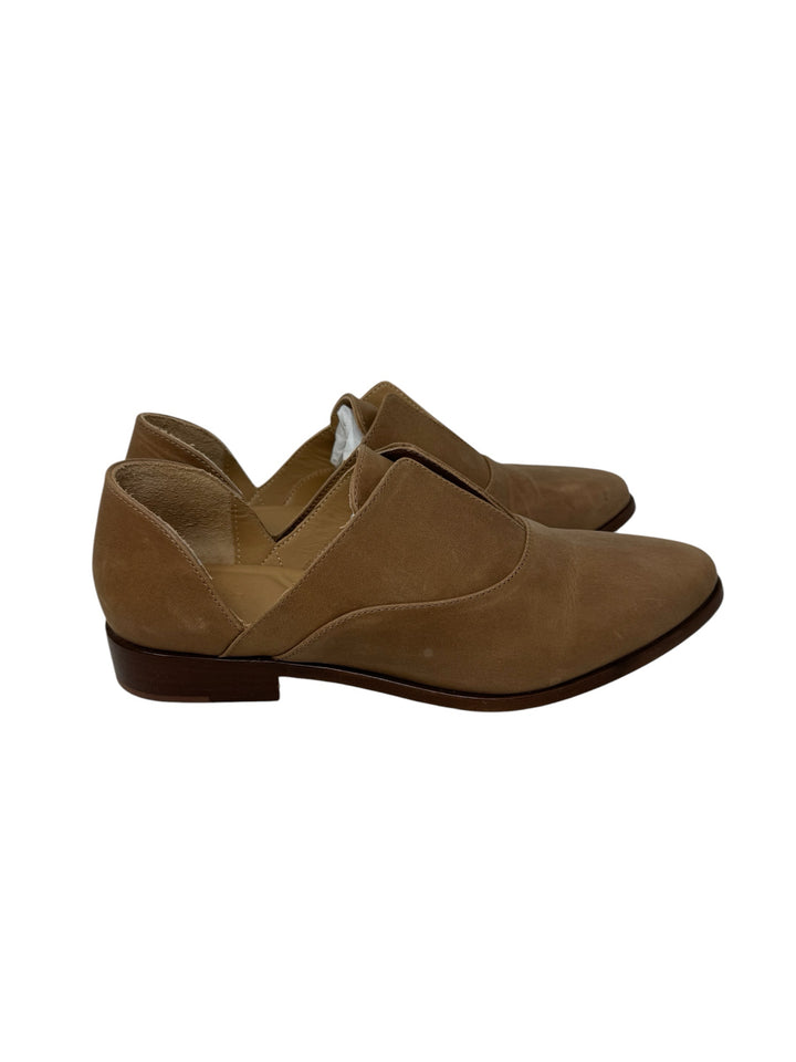 Shoe Size 10 Tan Leather Loafers