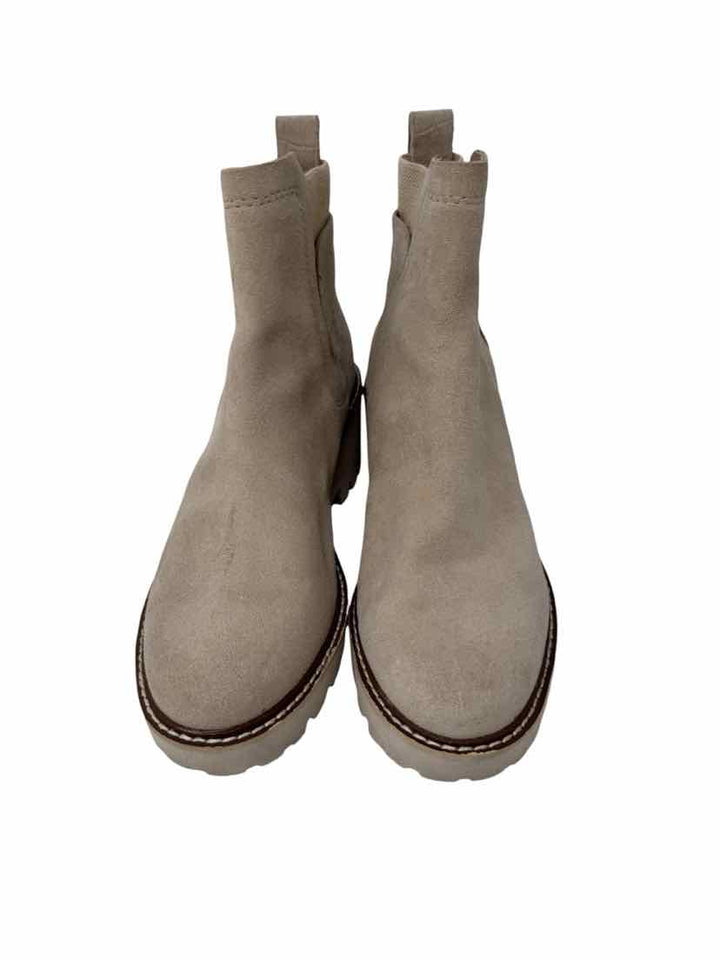 Shoe Size 6.5 Dolce Vita Nude Suede Boots