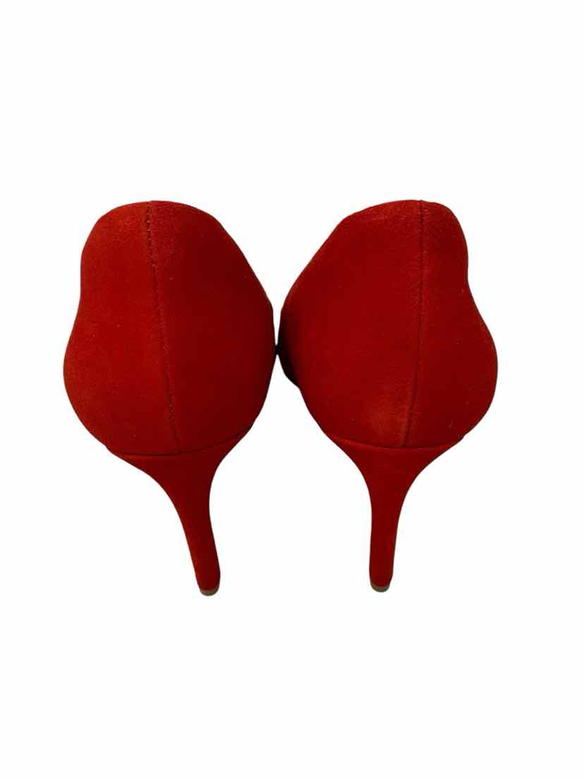 Shoe Size 7.5 NORDSTROM SIGNATURE Red Pumps