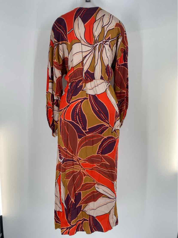 Size S Anthropologie Multi-Color Dress