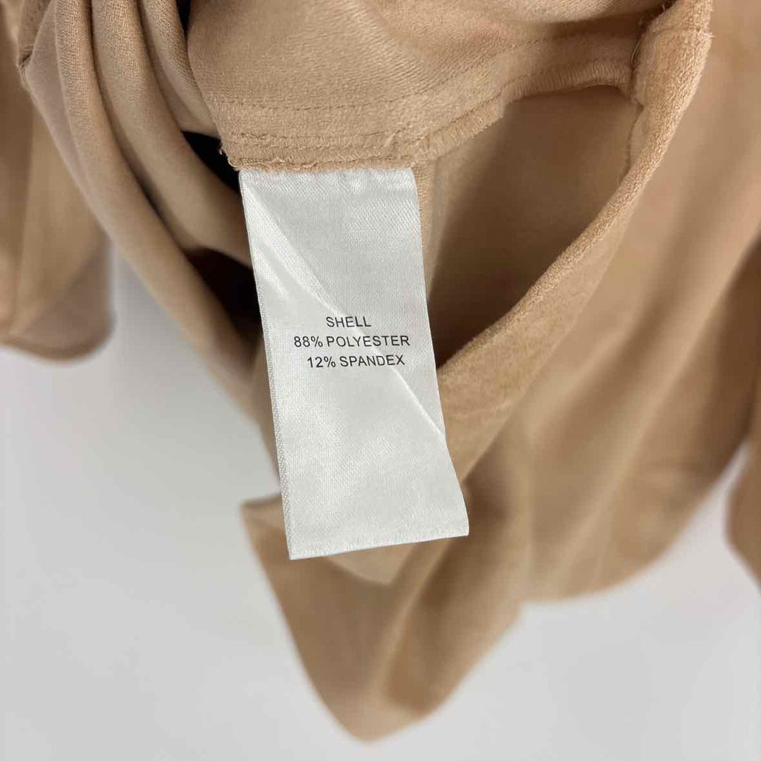 Size L ANNA CATE Brown Shirt