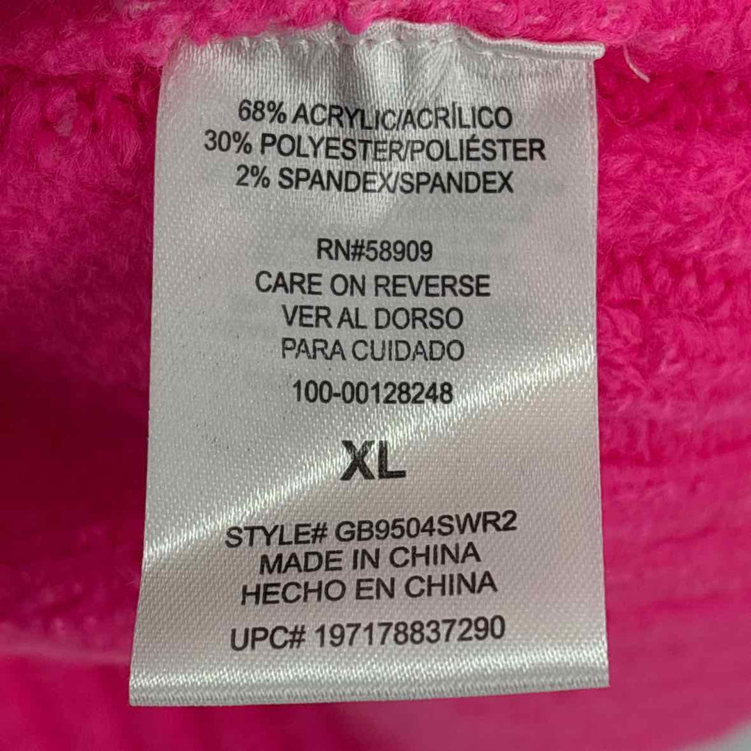 Size XL GB GIRLS Pink Sweater