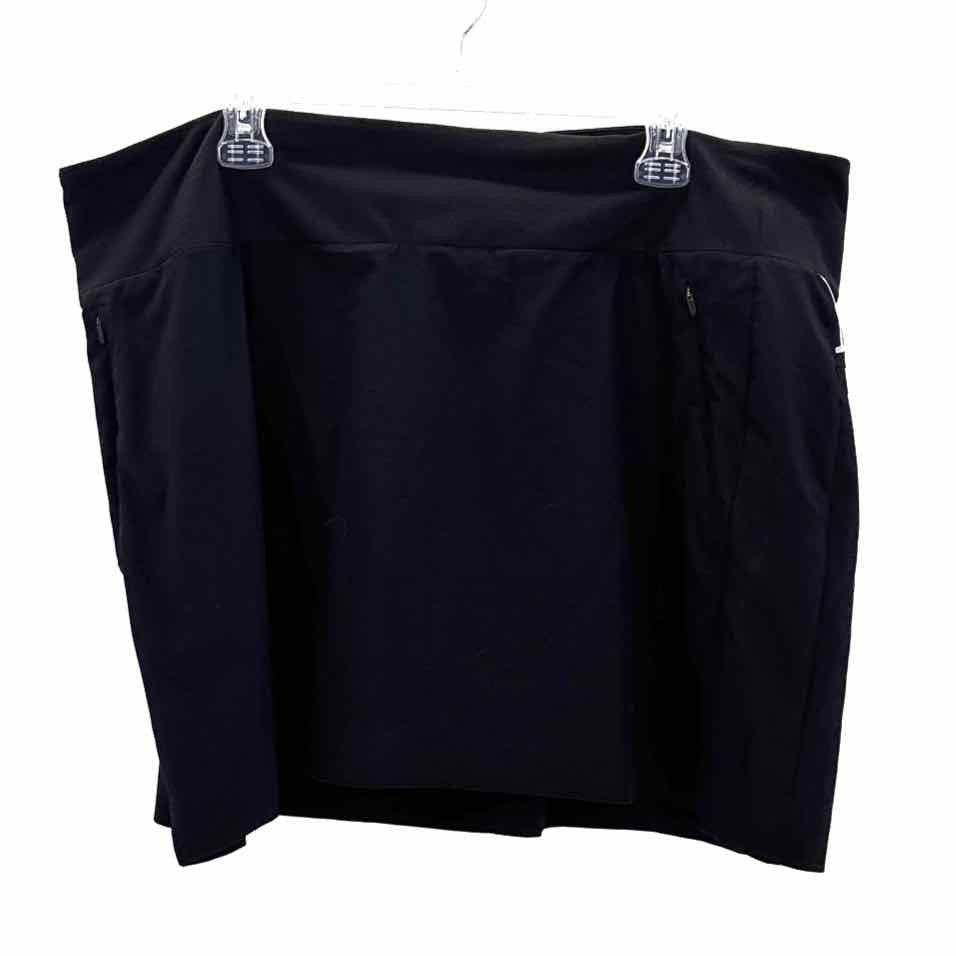 Size 20 Athleta Black Shorts