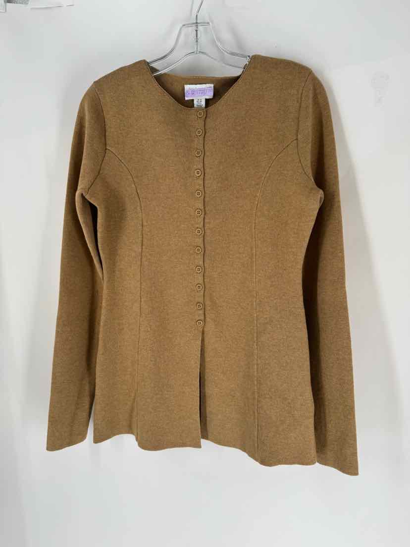 Size 8 Tan Cardigan