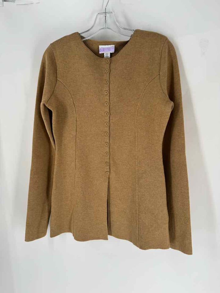 Size 8 Tan Cardigan