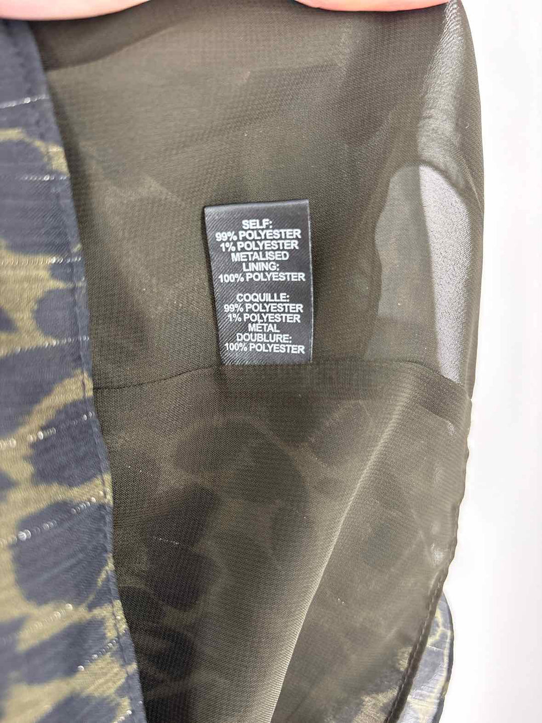 Size XS Ramy Brook Olive Shirt