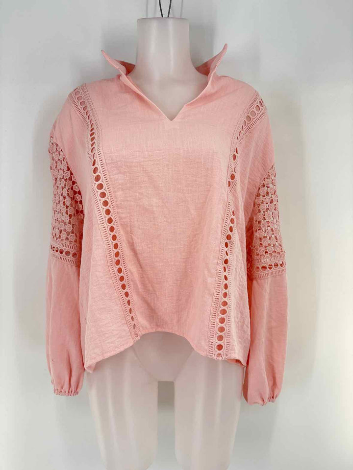 Size L TUCKERNUCK Pink Dress