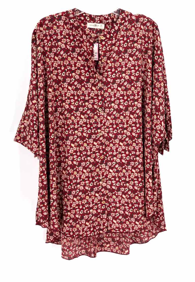 Size One Size Red Shirt