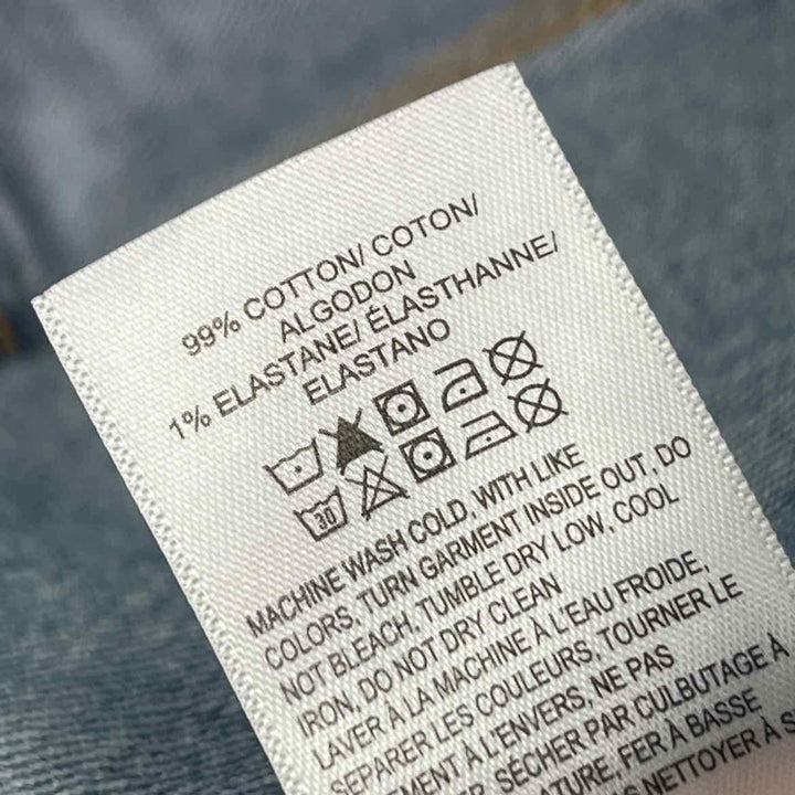 Size L LUCKY Blue Denim Jacket