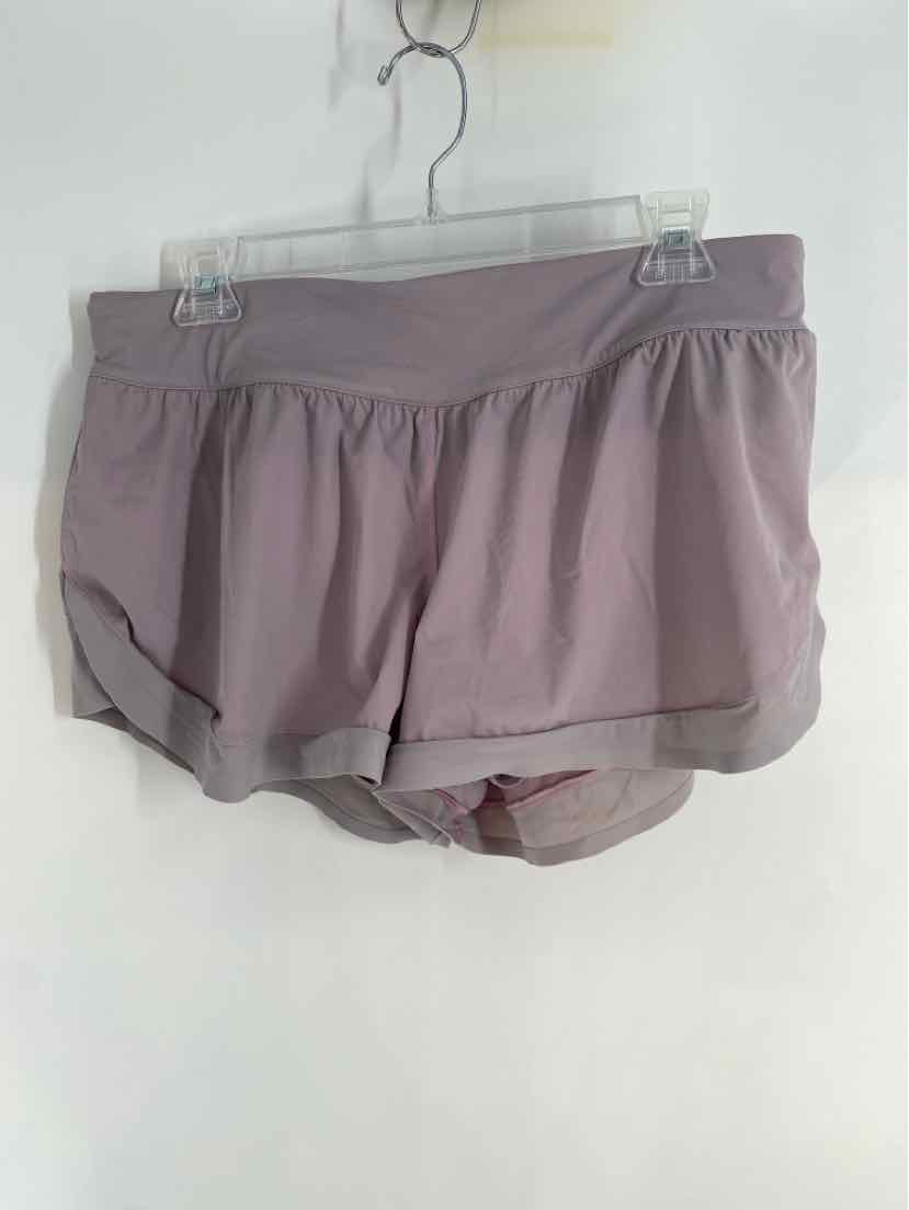 Size 10 Lululemon Lavender Shorts