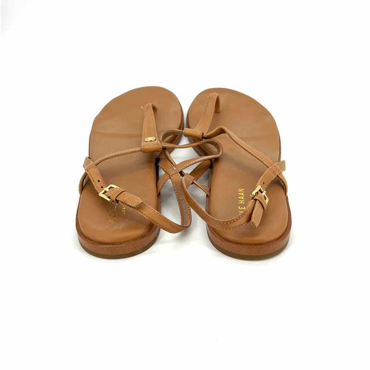 Shoe Size 8 Cole Haan Tan Sandals