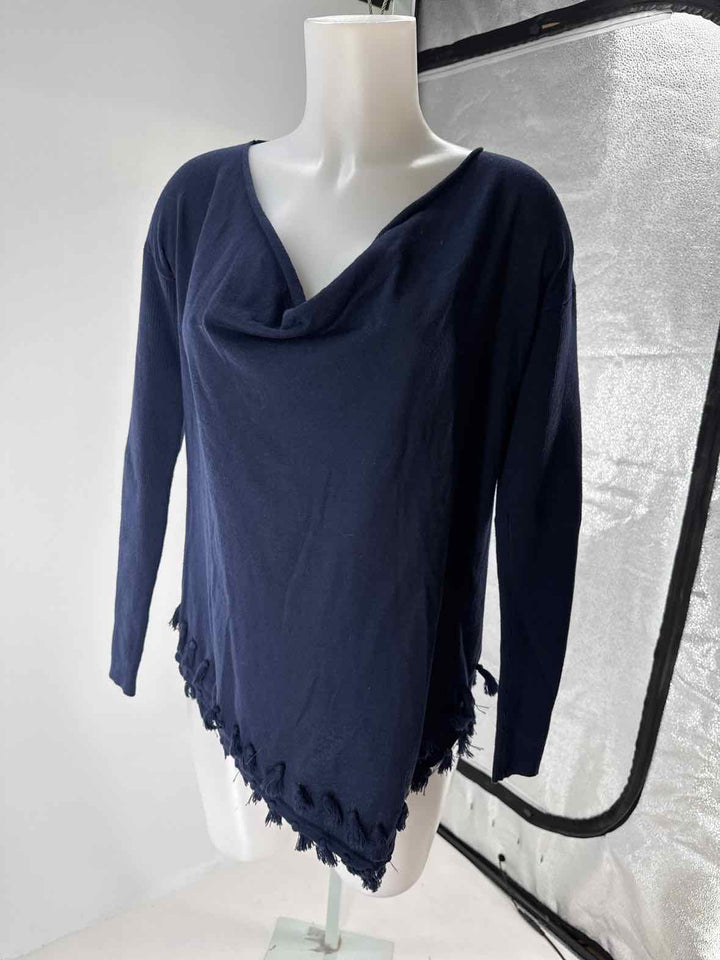 Size S Lilly Pulitzer Navy Cotton Sweater