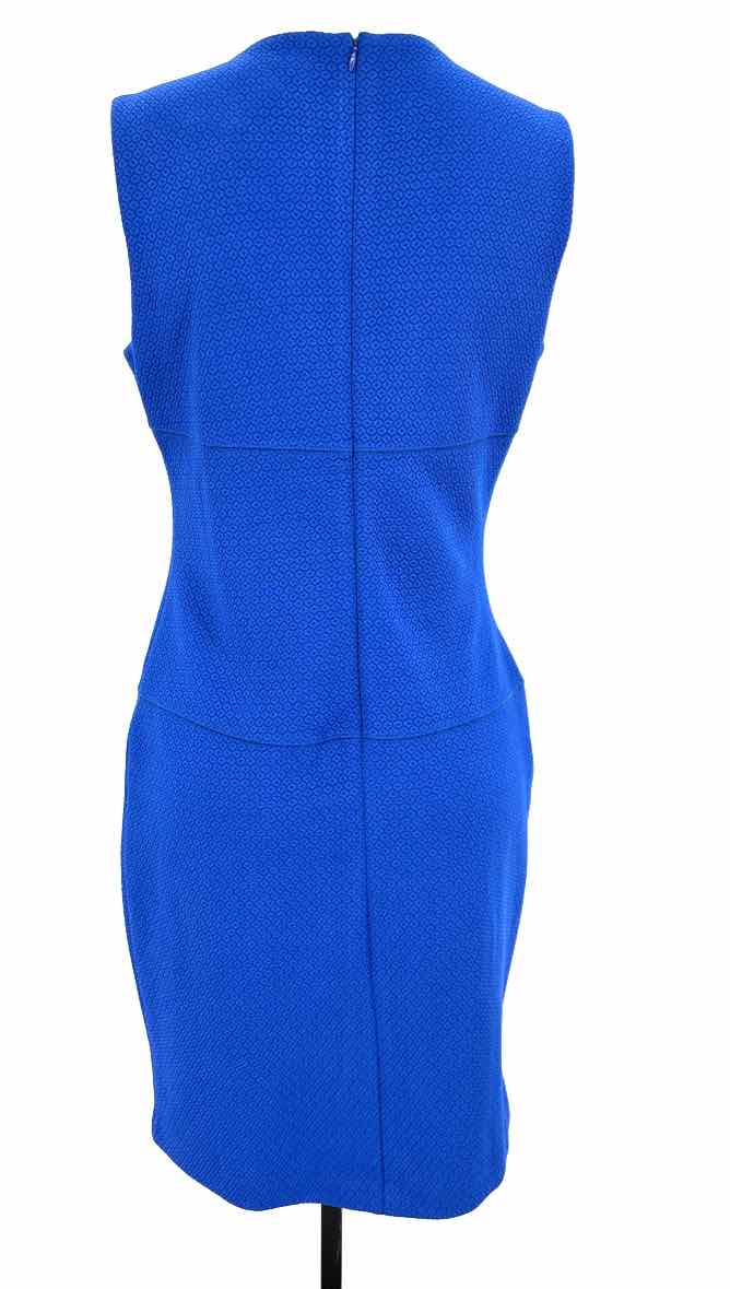 Size 10 Calvin Klein Royal Blue Dress