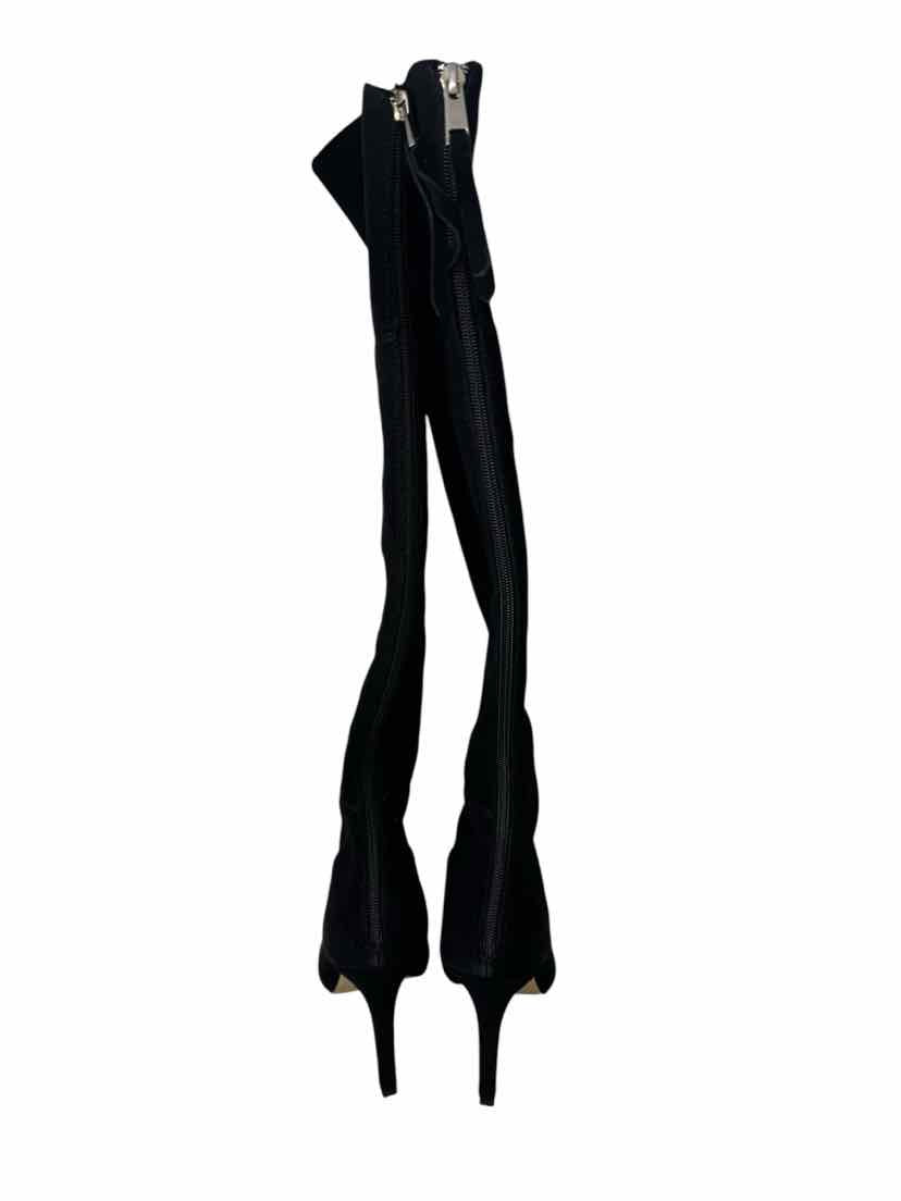 Shoe Size 10 Dolce Vita Black Suede Boots
