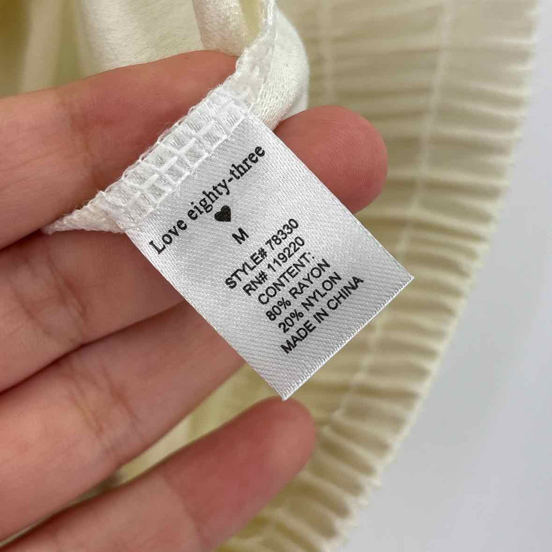 Size M Cream Pants
