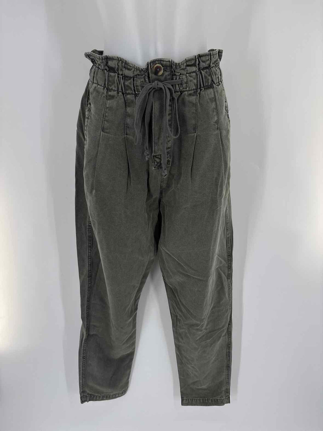 Size S FREE PEOPLE Olive Pants
