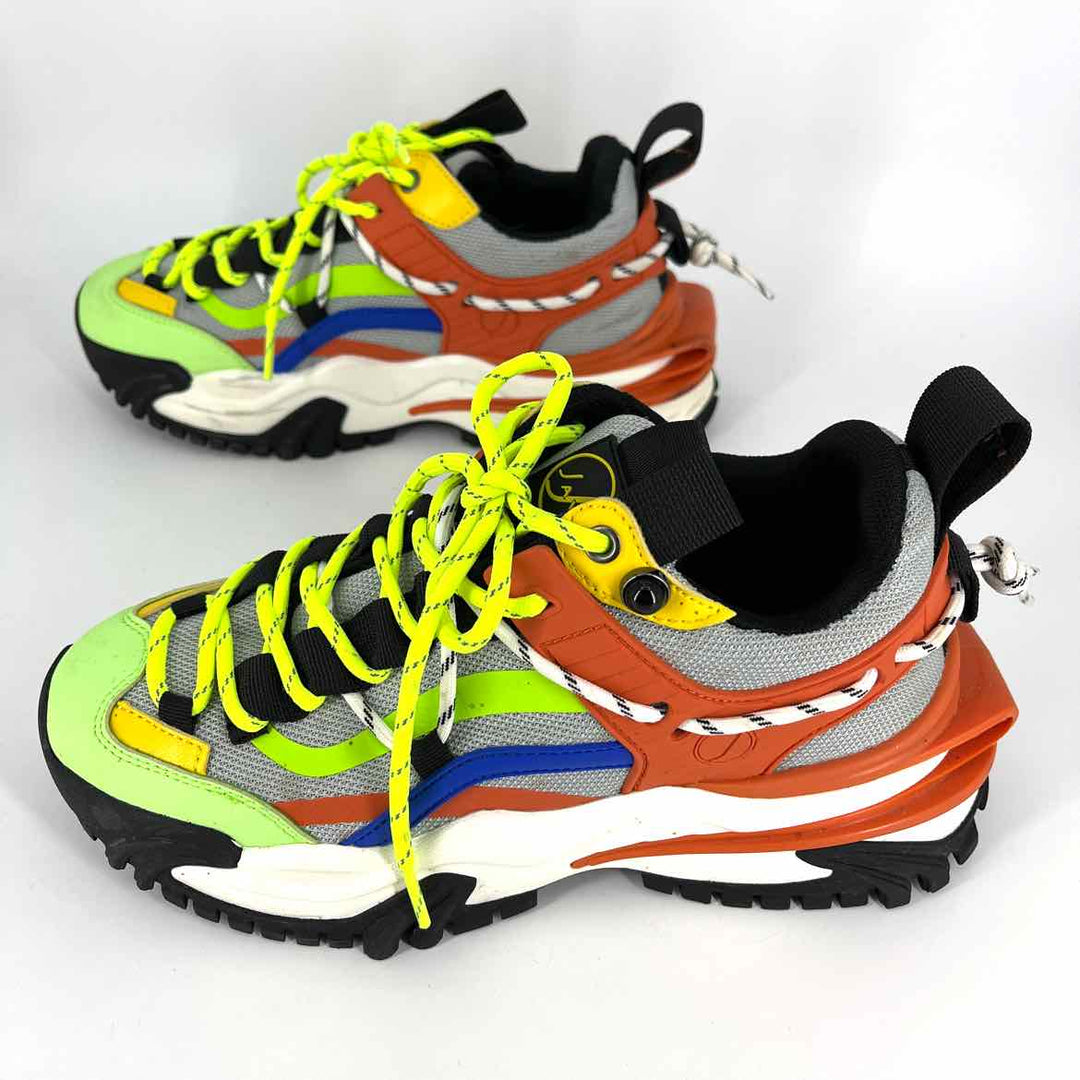 Shoe Size 5.5 Multi-Color Sneakers