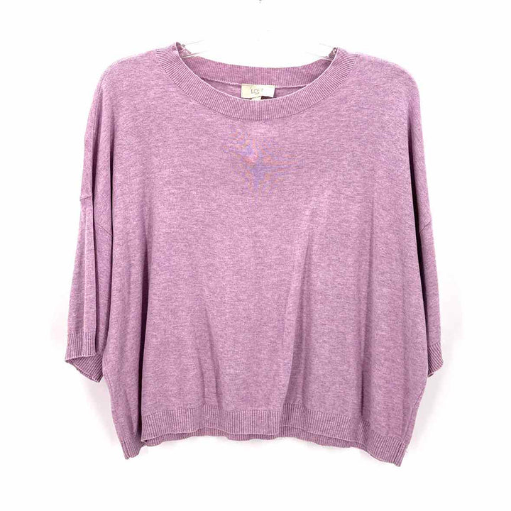 Size M LOFT Purple Sweater