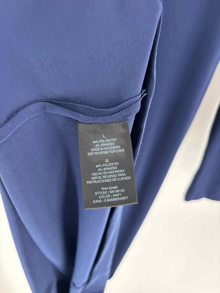 Size L NORMA KAMALI Blue Dress