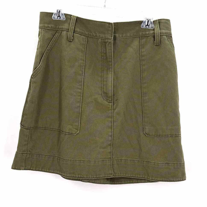 Size 12 Banana Republic Olive Skirt