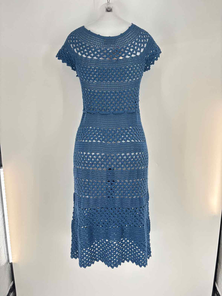 Size S COREY LYNN Blue Dress