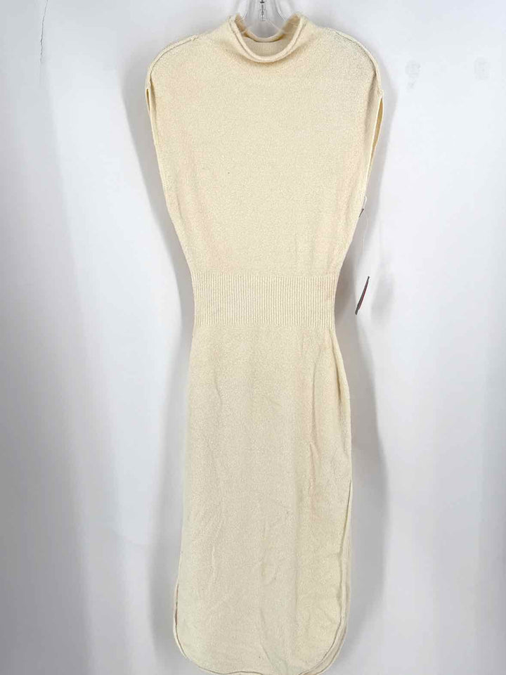 Size XS Anthropologie Cream Dress