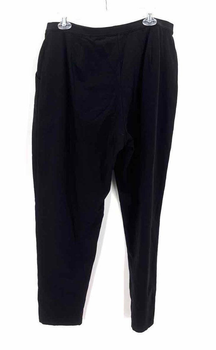 Size 1X LAND END Black Pants