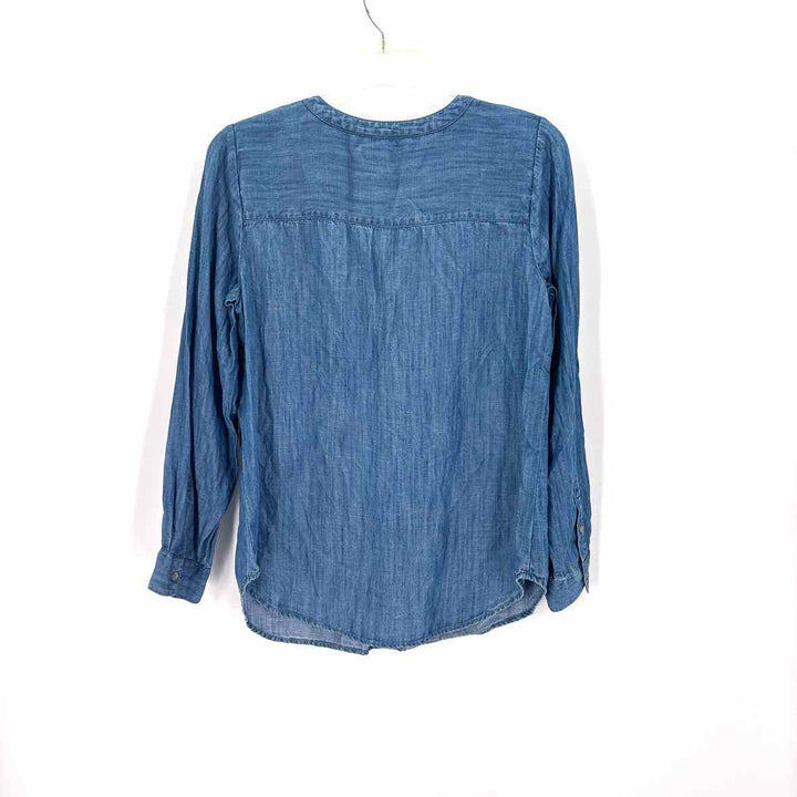 Size S Talbots Denim Shirt