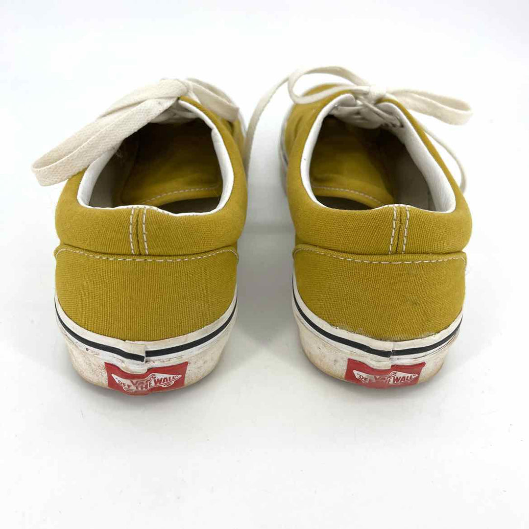 Shoe Size 7.5 Vans Mustard Canvas Sneakers