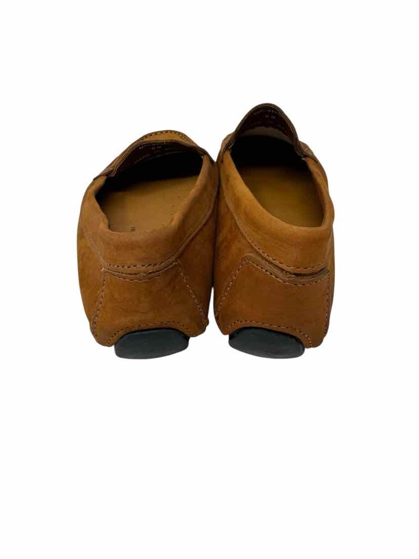 Shoe Size 9 Tan Suede Loafers
