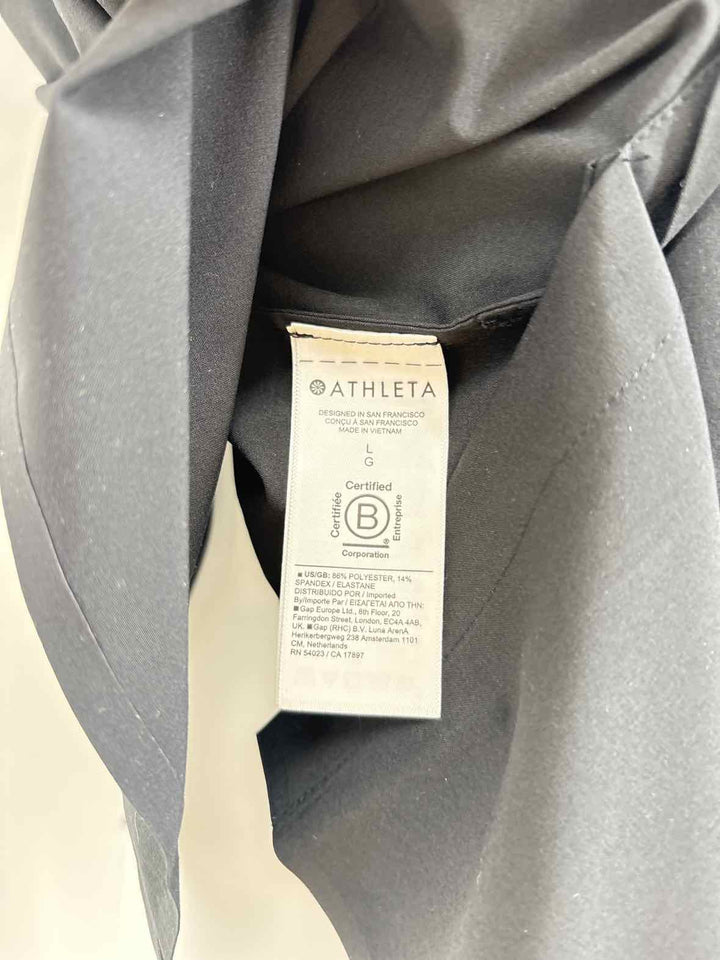 Size L Athleta Black Shirt