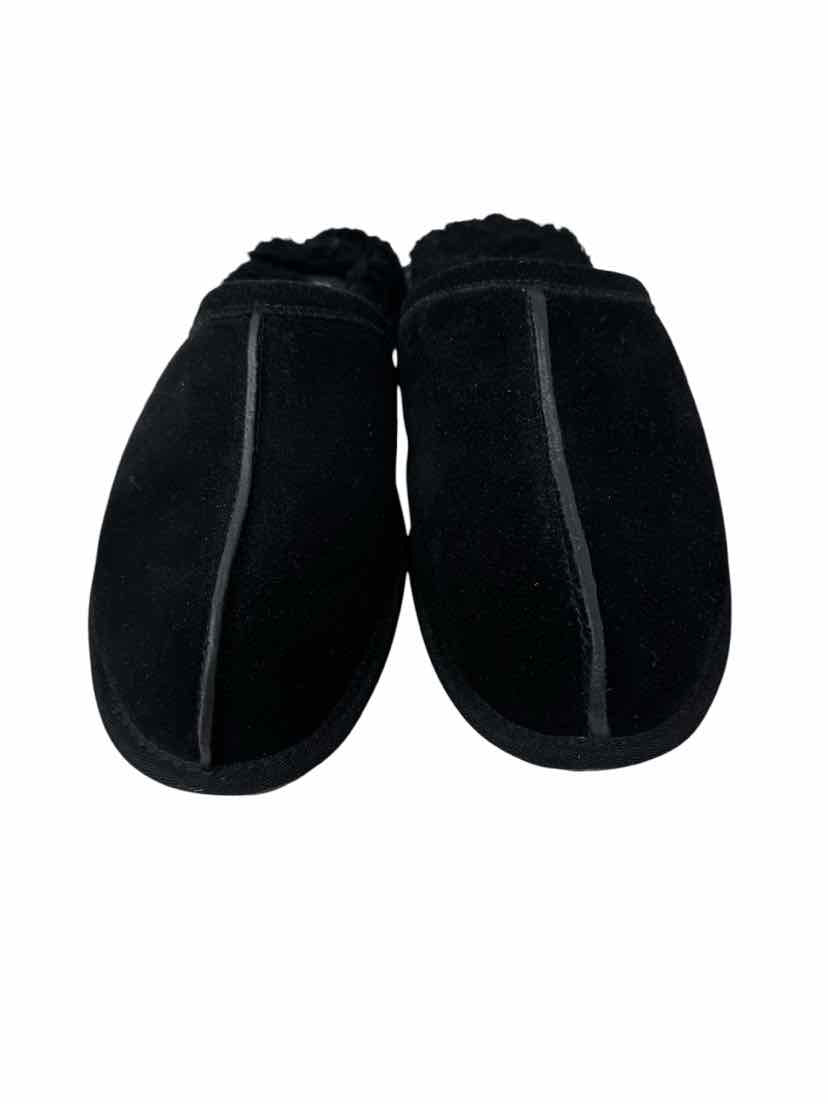 Size 8 Ugg Black Suede Slip