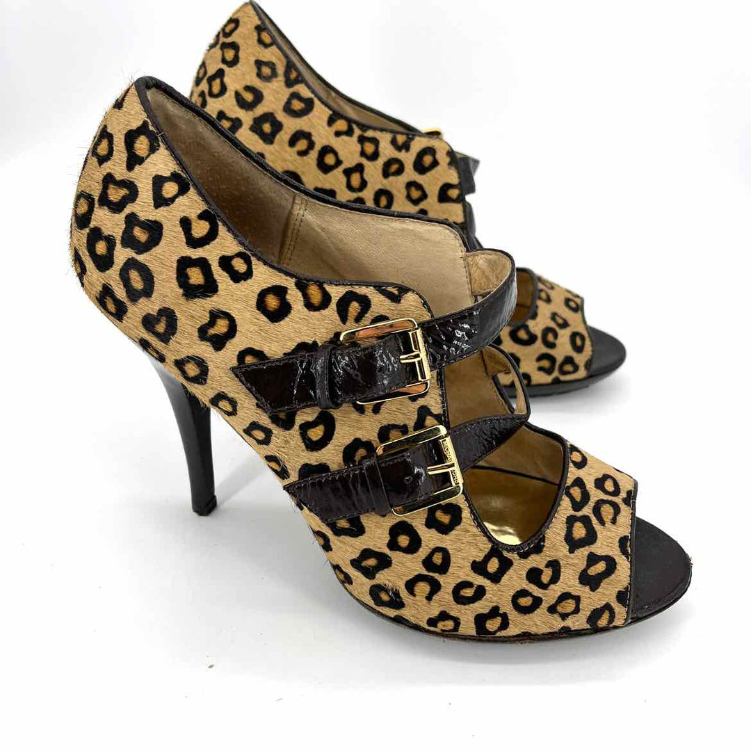 Shoe Size 11 Michael Kors Multi-Color Calf Hair Heels