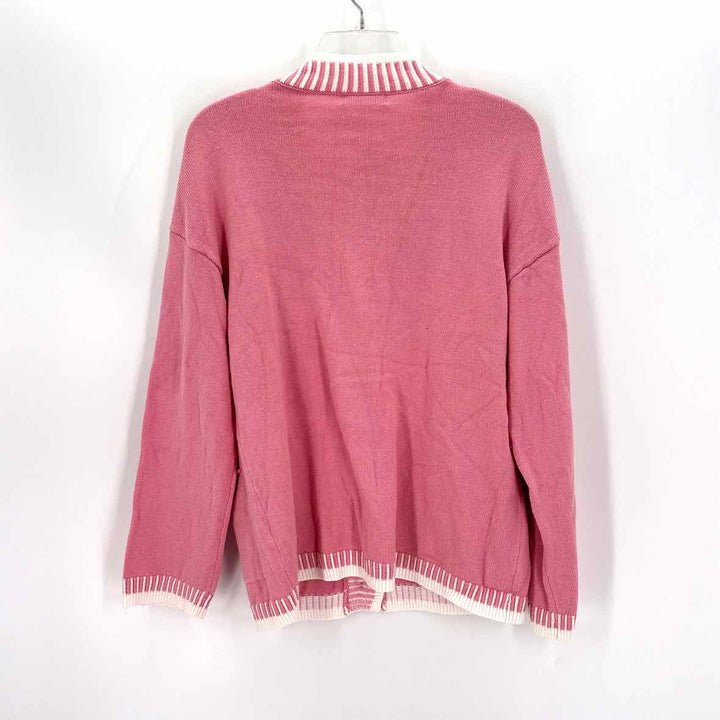Size S Pink Knit 2 PC Dress