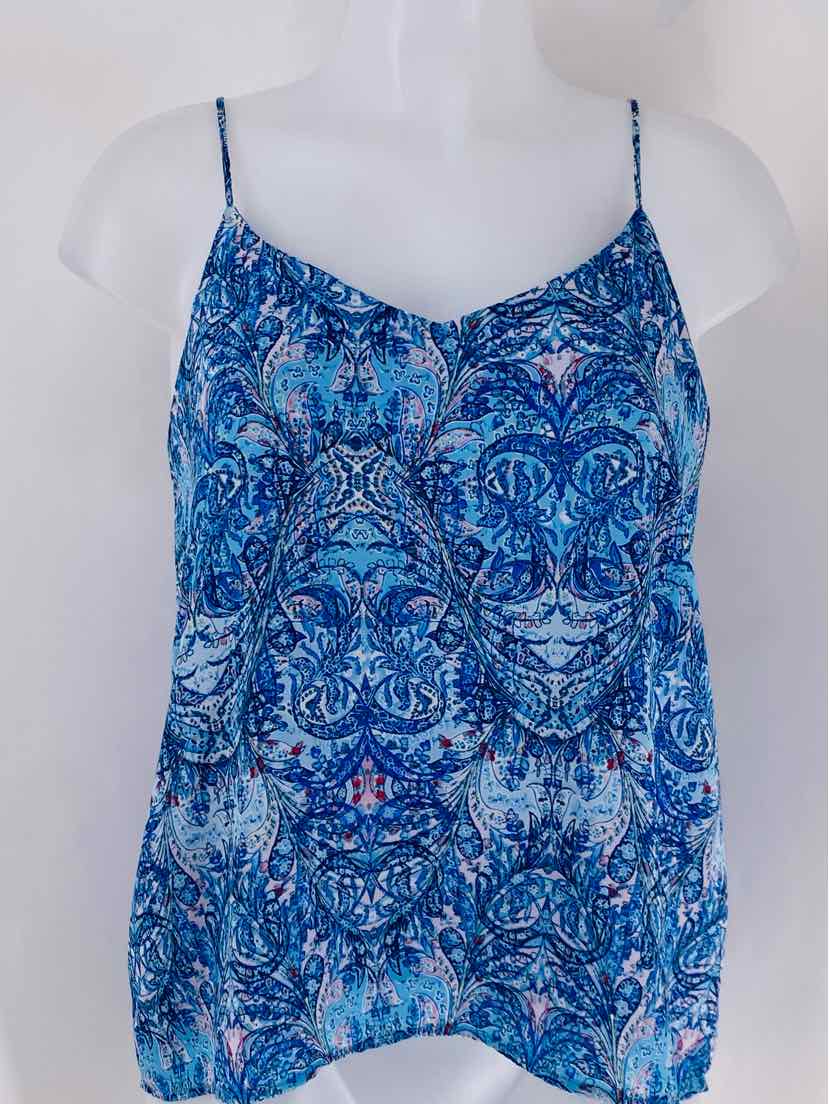 Size S LILA ROSE Blue Shirt