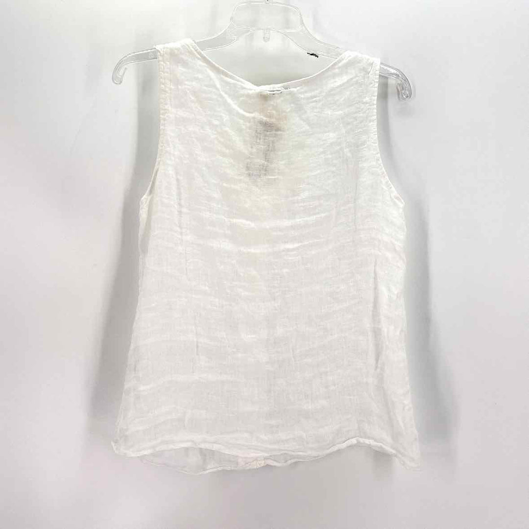 Size M White Linen Shirt