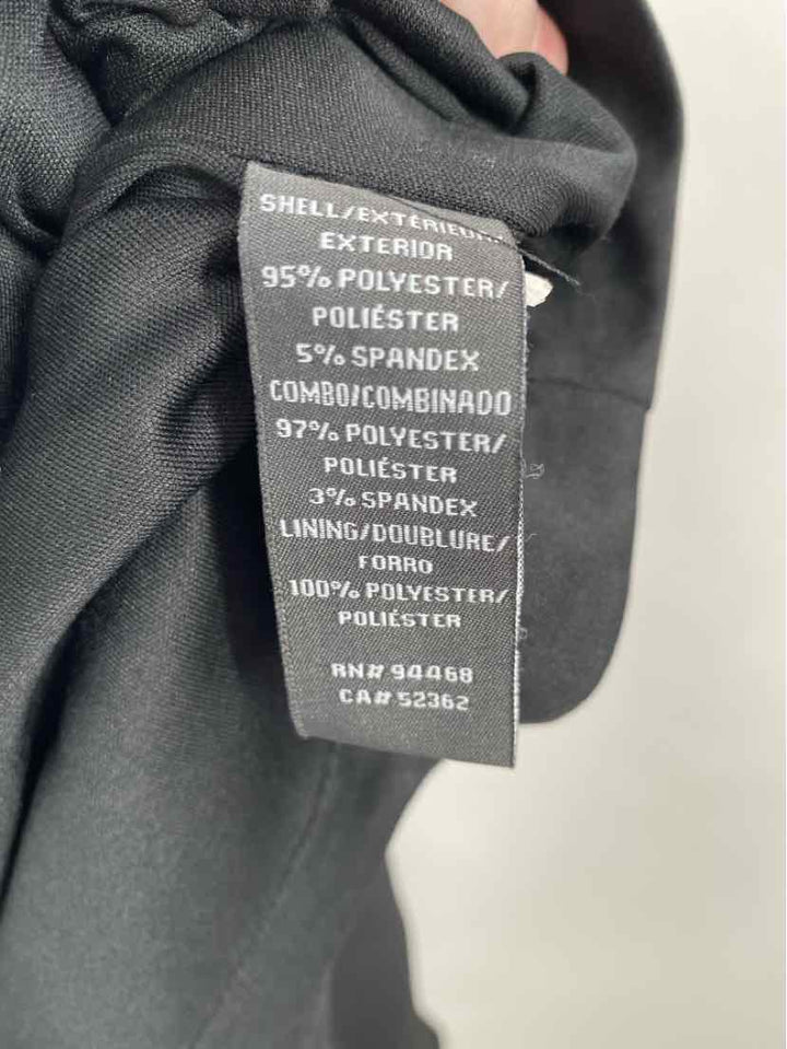 Size 6 VERA WANG Black Dress