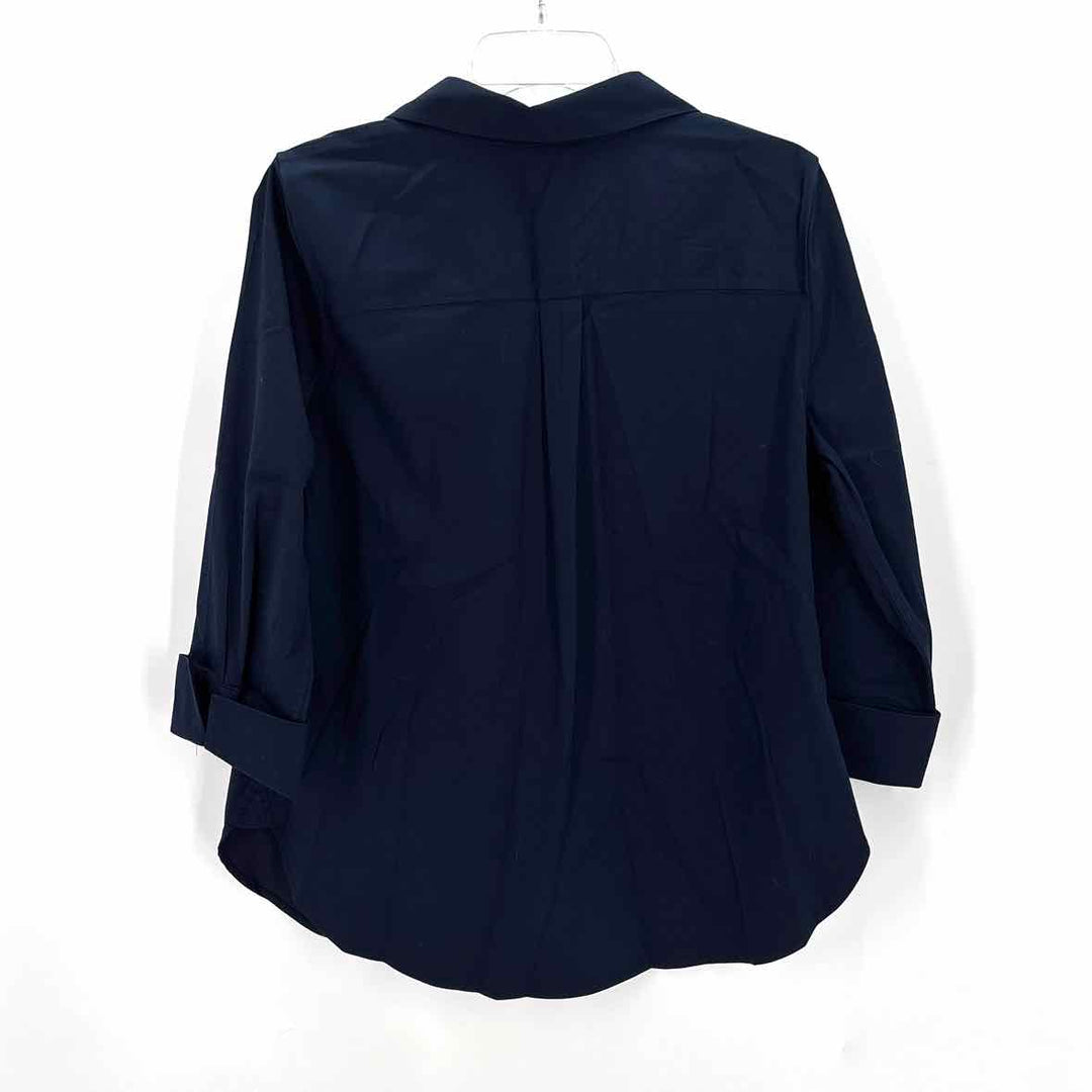 Size 8 Chico's Navy Shirt