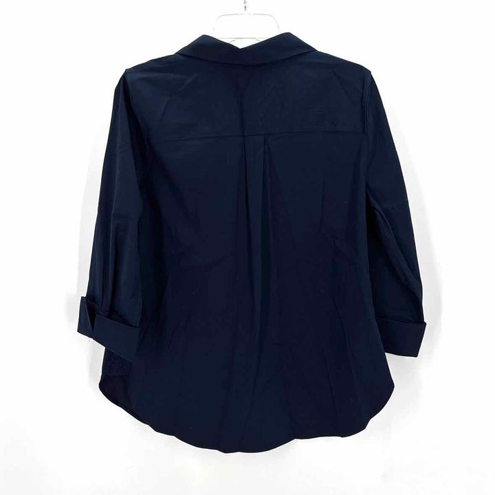 Size 8 Chico's Navy Shirt
