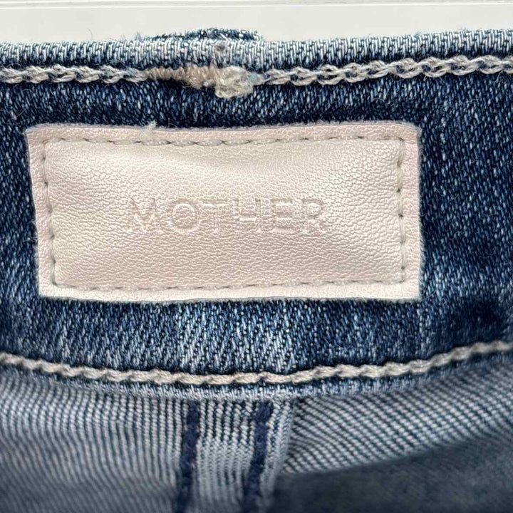 Size 32 MOTHER Blue Denim Jeans
