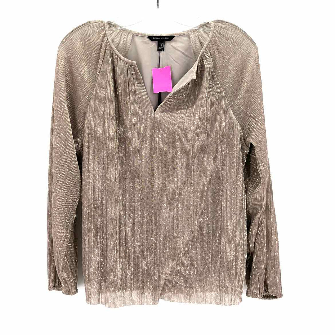 Size S Banana Republic Gold Shirt