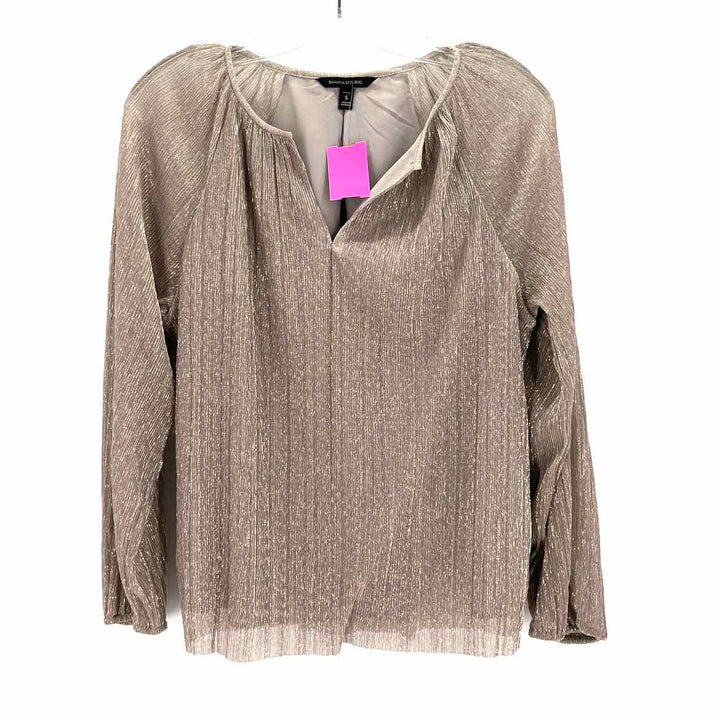 Size S Banana Republic Gold Shirt